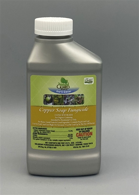 NG Ferti-Lome Copper Soap Fungicide Concentrate 16oz