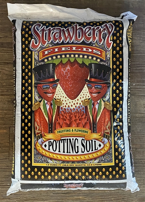 Fox Farms Strawberry Fields Potting Mix 1.5 Cubic Feet