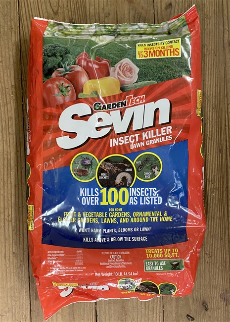 Sevin Insect Killer Lawn Granular 10 lb