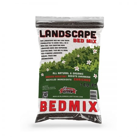 Heirloom Soils - Landscape Bed Mix, 1CF