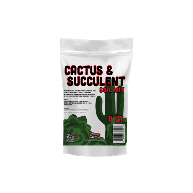 Heirloom Soils - Cactus & Succulent Mix, 8qt