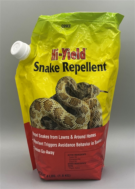 Hi-Yield Snake Repellent 4 lb