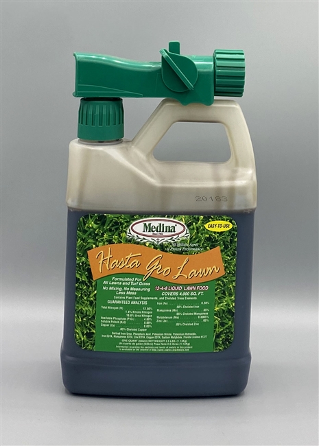 Medina Hasta Gro Lawn RTS 32OZ