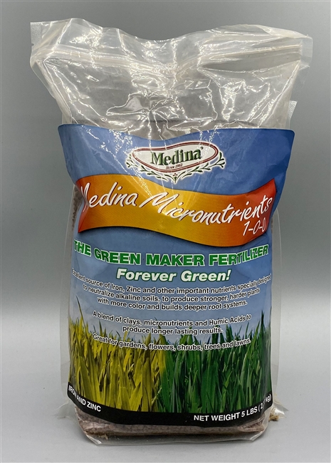 Medina Micronutrients Fertilizer 1-0-0 5lb
