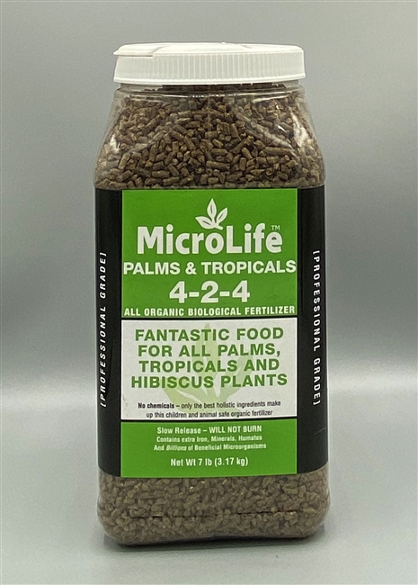 Microlife Palms & Tropical Organic Fertilizer 7lb