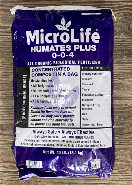 Microlife Humates Plus 0-0-4 40lb