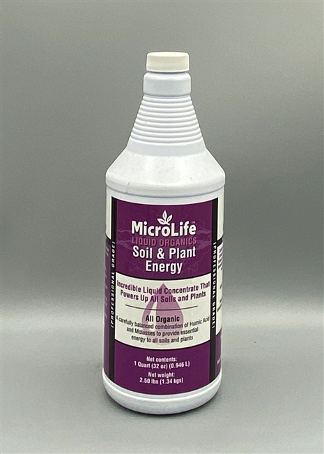 Microlife Soil & Plant Energy Quart Bottle