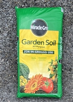 Miracle Gro Garden Soil 2CF