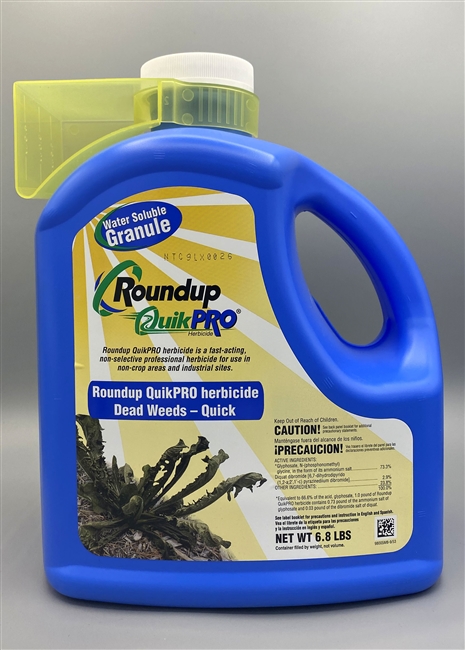Round Up Quik Pro Herbicide 6.8 lbs