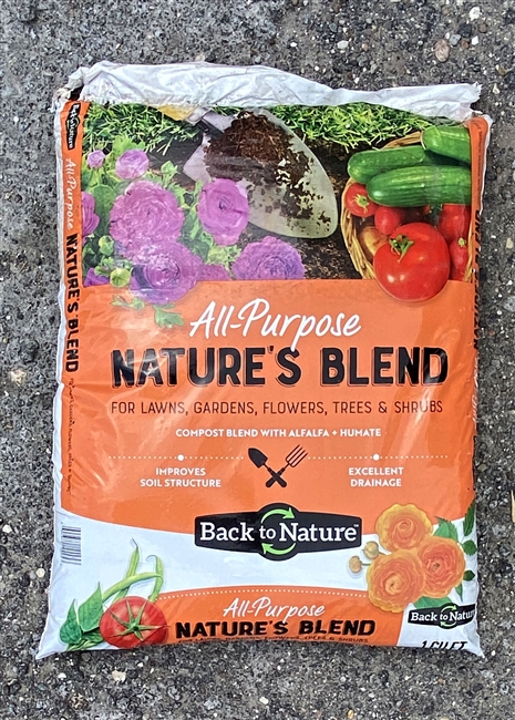 Back To Nature Nature's Blend 1CF