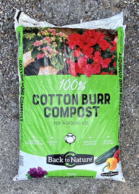 Back to Nature Cotton Burr Compost 2CF