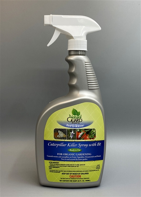 Natural Guard Caterpillar Killer Spray with BT RTU 32 oz