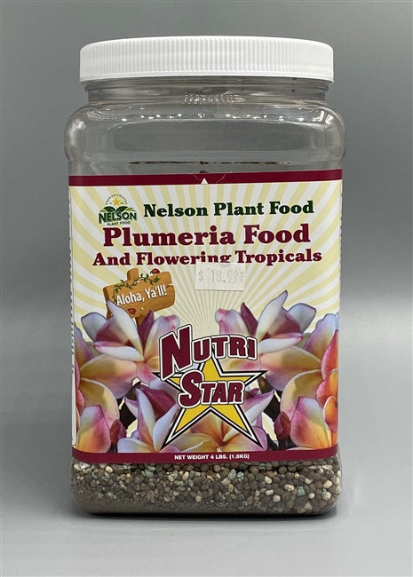 Nutri Star Plumeria Plant Food 4lb