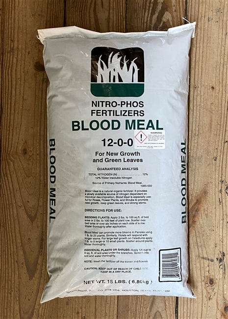 Nitro-Phos Blood Meal 15 lb