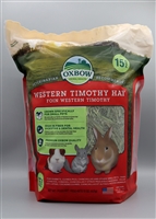 Oxbow Western Timothy Hay 15oz