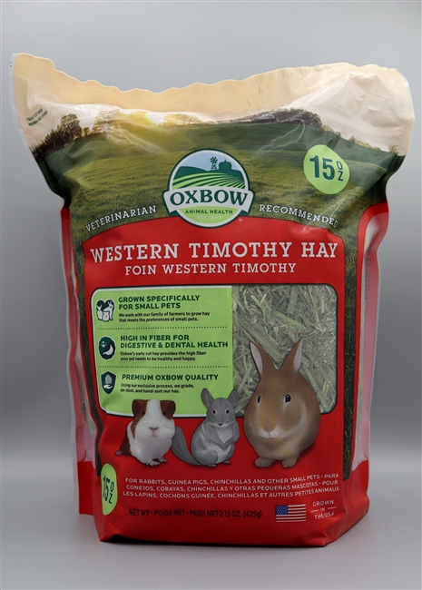 Oxbow Western Timothy Hay 15oz