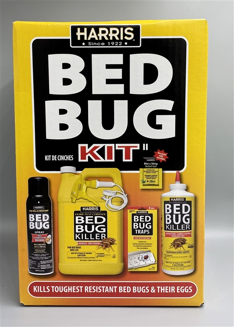 Harris Bed Bug All in One Treatment Kit