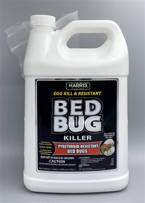 Harris Bed Bug Black Egg Kill RTS 1 Gal