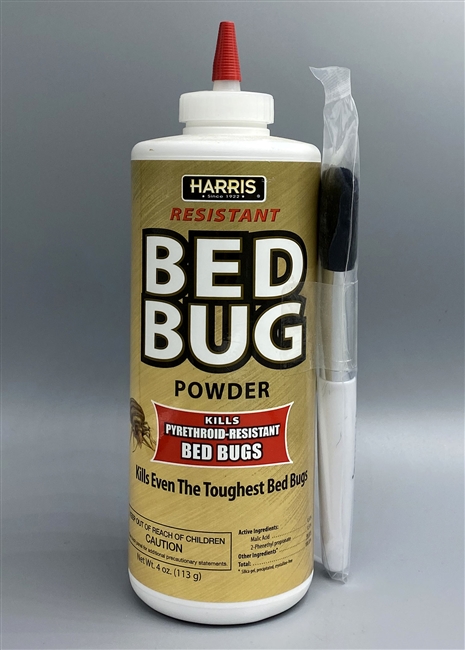 Harris Bed Bug Powder Gold 4 oz