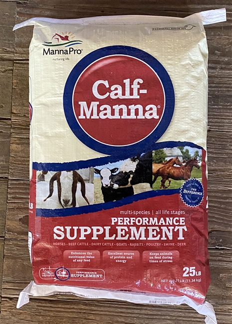 Calf Manna 25#