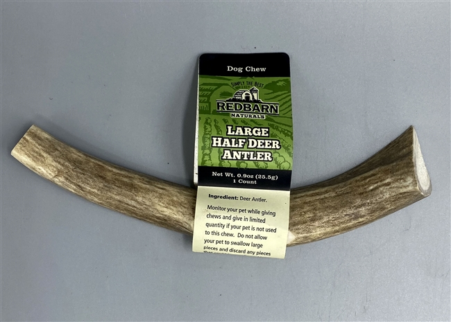 Red Barn Large Half Deer Antler 0.9 oz