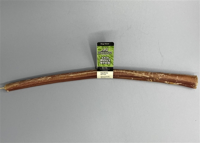 Red Barn Bully Stick 12"