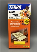 Terro Moth Traps 2 pack