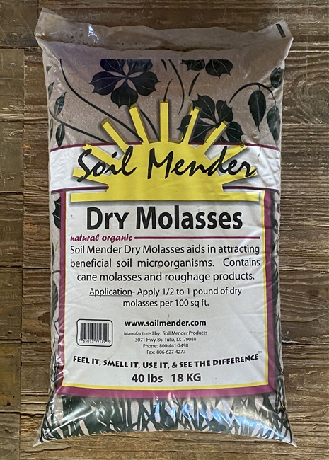 Soil Mender Dry Molasses 40#