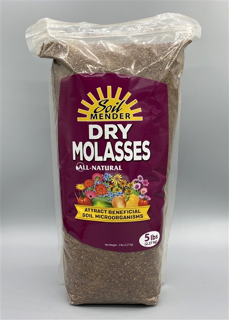 Soil Mender Dry Molasses 5lb