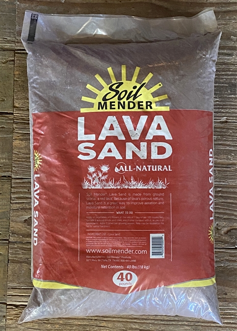 Soil Menders Lava Sand 40lb