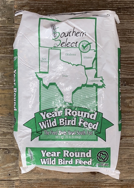 Southern Select Year Round Wild Bird Seed 20lb