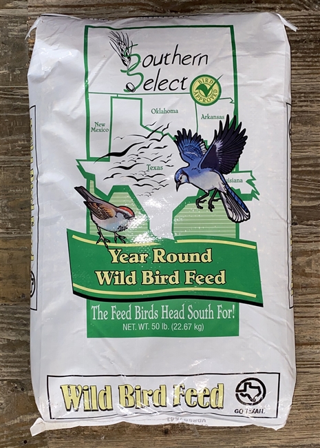 Southern Select Year Round Wild Bird Seed 50lb