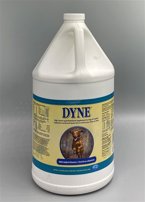 PetAg Dyne High Calorie Liquid Dog Supplement, 1-gal bottle