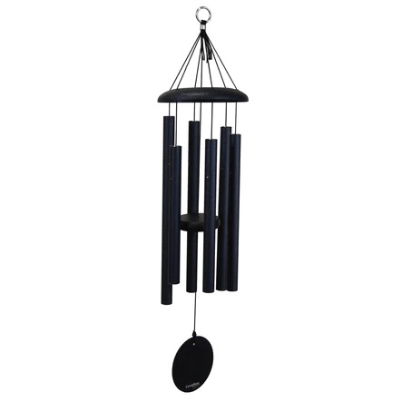 Corinthian Bells Wind Chime 30" Midnight Blue