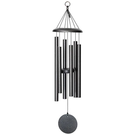 Corinthian Bells Wind Chime 30" Silver