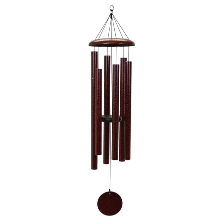 Corinthian Bells Wind Chime 50" Ruby Splash