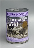 Taste of the Wild Sierra Mountain Canned Dog Food 13.2oz