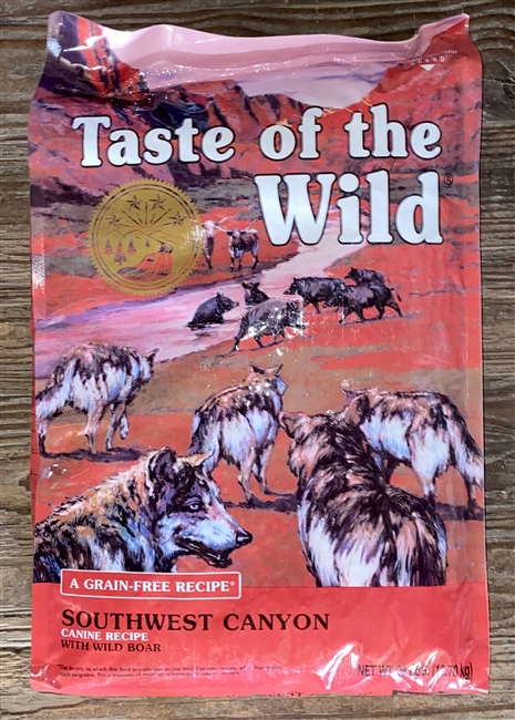 Taste of the Wild Southwest Canyon 28lb