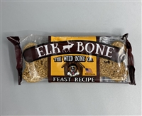 The Wild Bone Co. Elk Bone Feast Recipe, Dog Biscuit, 1oz