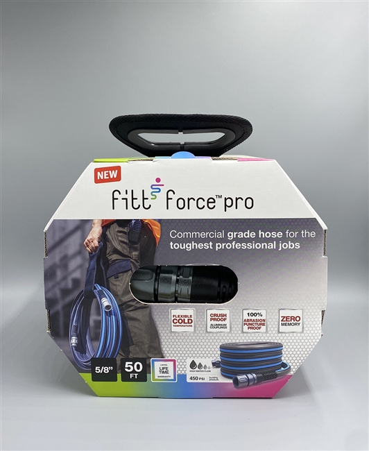 Fitt Force Pro Heavy Duty Water Hose 5/8"x50'
