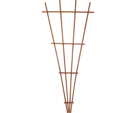 Fan Trellis Wood, Brown, 72"