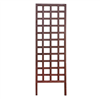 Wood Ladder Trellis, Brown, 72"