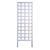 Wooden Ladder Trellis White 72"