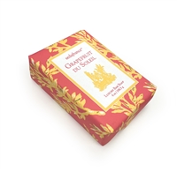 Grapefruit du Soleil Classic Toile Paper-Wrapped Bar Soap (Case of 6)