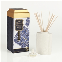 Bergamot Lavender Bleu et Blanc Diffuseur (Case of 4)