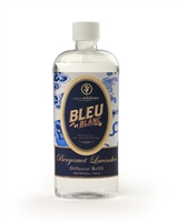 Bergamot Lavender Bleu et Blanc Diffuseur (Case of 4)