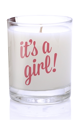 It's a Girl! Mini Candle Tester