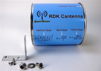 Cantenna for the Radar Demonstration Kit