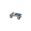 JET 140022, 24" x 36" Steel Deck 8" Pneumatic Casters 660-lb.