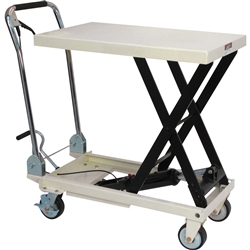 JET 140771, Scissor Lift Table Folding Handle SLT-330F 330-lb.